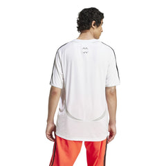 adidas Adicolor Teamgeist Tee - White / Black / Grey