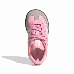 adidas Infants Samba OG Comfort Closure - Sandy Pink / Cloud White / Gum