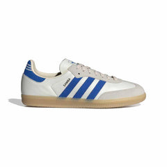 adidas Samba OG - Cloud White / Blue / Gum