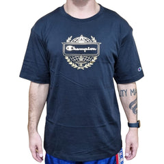 Champion Graphic Summer Tee - Black / Gold