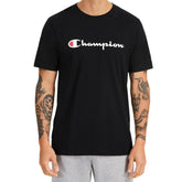 Champion Script Tee - Black