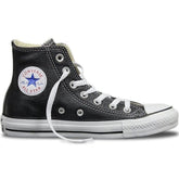 Converse Chuck Taylor Hi Leather - Black / White