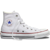 Converse Chuck Taylor Hi Leather - White