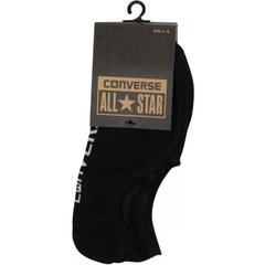Converse Invisible Sock 3 Pack - Black