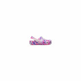 Crocs Infants Classic Glow Marbled Clog - Pink Crush / Multi