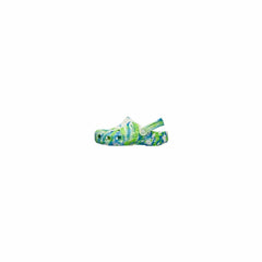Crocs Infants Classic Glow Marbled Clog - Prep Blue / Multi