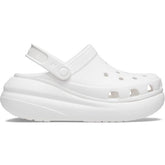 Crocs Classic Crush Clog - White