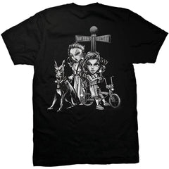 DGK Corner Tee - Black