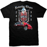 DGK Lo Side Clique Tee - Black