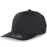 Flexfit Delta Stretch Fit Cap - Black