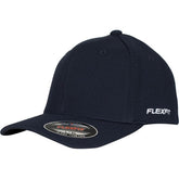 Flexfit Mini Ottoman Stretch Fit Cap - Navy