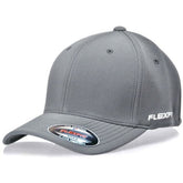 Flexfit Mini Ottoman Stretch Fit Cap - Steel Grey