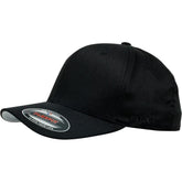 Flexfit Worn By The World Stretch Fit Cap - Black / Silver UV