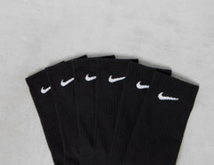 6-Pack Everyday Cushioned Training Crew Socks
