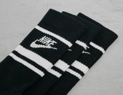 3-Pack Essential Stripe Socks