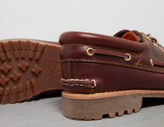 Authentic 3-Eye Lug Handsewn Boat Shoe