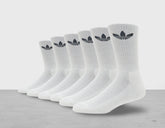 6-Pack Trefoil Cushion Crew Socks