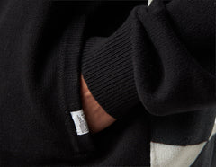 Chess Zip Cardigan