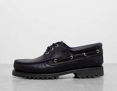 Authentic 3-Eye Lug Handsewn Boat Shoe