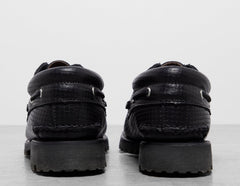 Authentic 3-Eye Lug Handsewn Boat Shoe