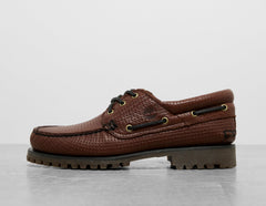 Authentic 3-Eye Lug Handsewn Boat Shoe