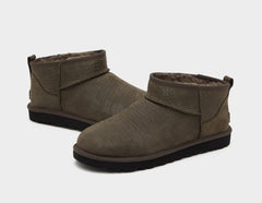 Classic Ultra Mini Embossed Boot