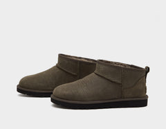 Classic Ultra Mini Embossed Boot