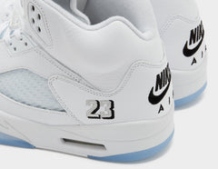 Air 5 Retro OG 'White Metallic'