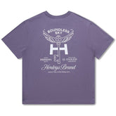 Henleys Boundless Sky Tee - Faded Slate