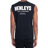 Henleys Culture Muscle - Black / White