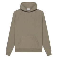 Fear of God Essentials SS21 Hoodie black Taupe