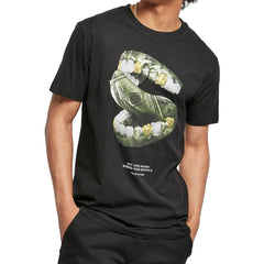 Mister Tee Money Mouth Tee - Black