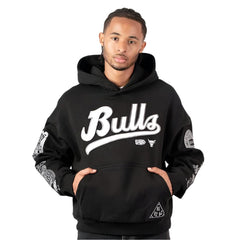 Mitchell & Ness Chicago Bulls The Best Ever Hoodie - Black