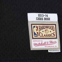 Mitchell & Ness Swingman Jersey Miami Heat Chris Bosh Road 13/14 - Black