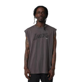 Mitchell & Ness Team IP Muscle Tee Los Angeles Lakers - Faded Slate
