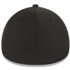 New Era 39THIRTY Stretch Fit Cap Los Angeles Dodgers - Black / Black