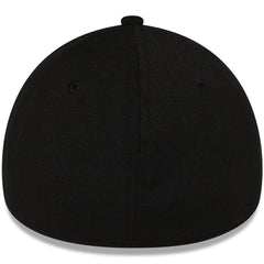 New Era 39THIRTY Stretch Fit Cap Los Angeles Dodgers - Black / White