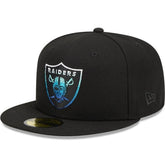 New Era 59FIFTY Gradient Fitted Cap Las Vegas Raiders - Black