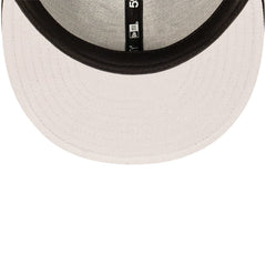 New Era 59FIFTY Script Fitted Cap Las Vegas Raiders - Black / White