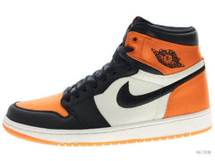 WMNS AIR JORDAN 1 RE HI OG SL SATIN SHATTERED BACKBOARD AV3725-010 【DS】