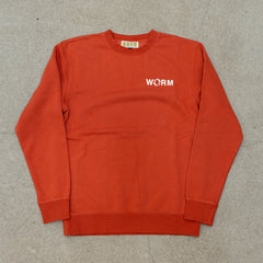 WORM Coast 2 Coast Crew Neck Sweatshirt Amber