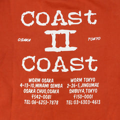 WORM Coast 2 Coast Crew Neck Sweatshirt Amber