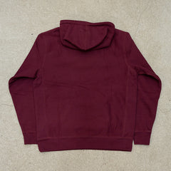 WORM Logo Hoodie Maroon
