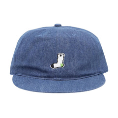 Whimsy DENIM SOCKS CLUB HAT INDIGO