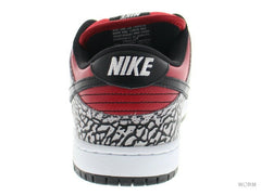 NIKE SB DUNK LOW PREMIUM SB SUPREME RED CEMENT 313170-600 【DS】