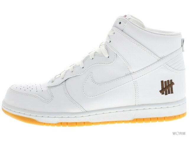 NIKE DUNK PRM HI UNDFTD SP UNDEFEATED 598472-110 【DS】