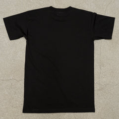 WORM T-shirt Small Logo Black