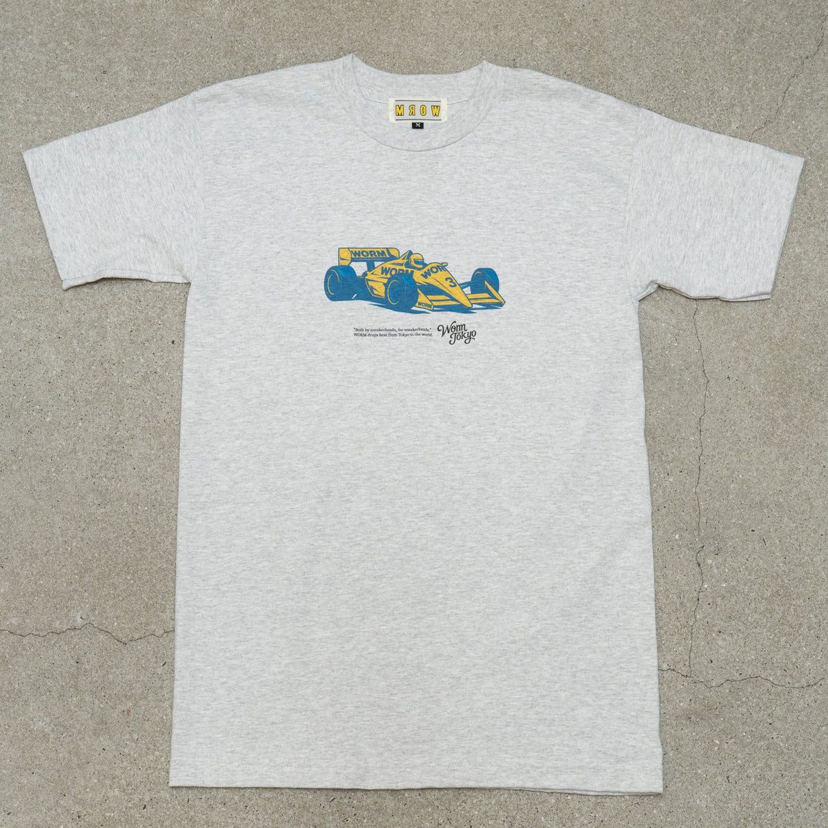 WORM T-shirt Camel Racer