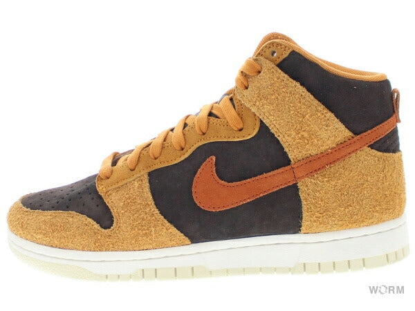NIKE DUNK HIGH RETRO PREM DARK CURRY DD1401-200 【DS】