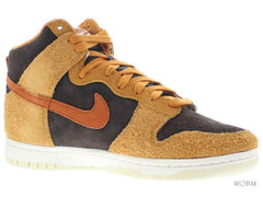 NIKE DUNK HIGH RETRO PREM DARK CURRY DD1401-200 【DS】
